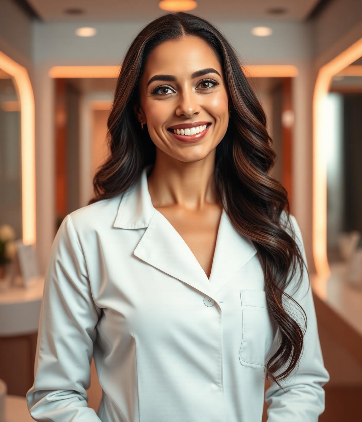 Dra. Vanessa Camargo, especialista em harmonização facial e rejuvenescimento em Novo Hamburgo